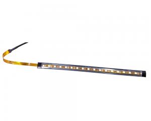 High Output | LED Stick Light | Flat Channel | Single Row